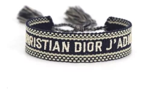 pulseira dior tecido valor|Pulseira .